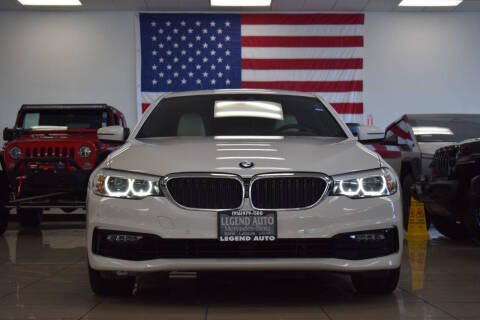2017 BMW 5 Series 530i