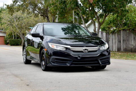 2016 Honda Civic for sale at NOAH AUTO SALES in Hollywood FL