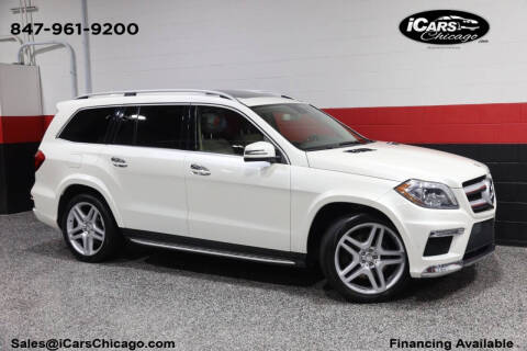 2013 Mercedes-Benz GL-Class GL 550 4MATIC