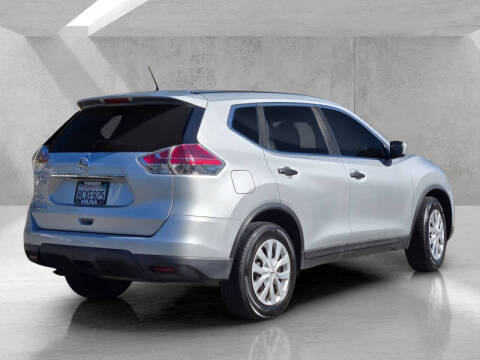 2016 Nissan Rogue S