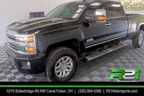 2018 Chevrolet Silverado 3500HD for sale at Route 21 Auto Sales in Canal Fulton OH