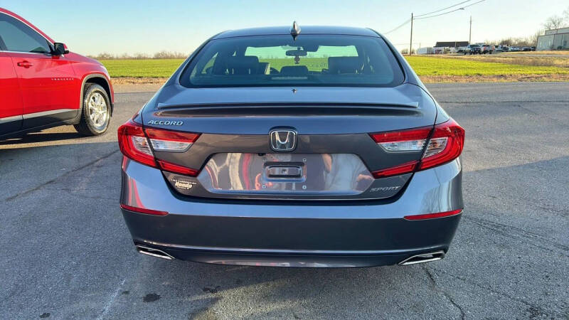2018 Honda Accord Sport