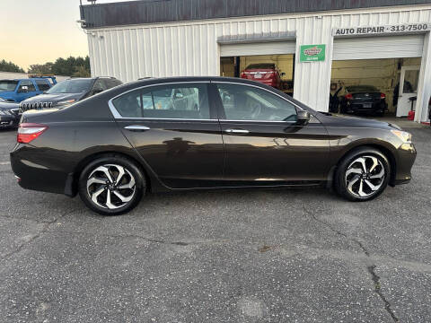 2016 Honda Accord EX-L V6