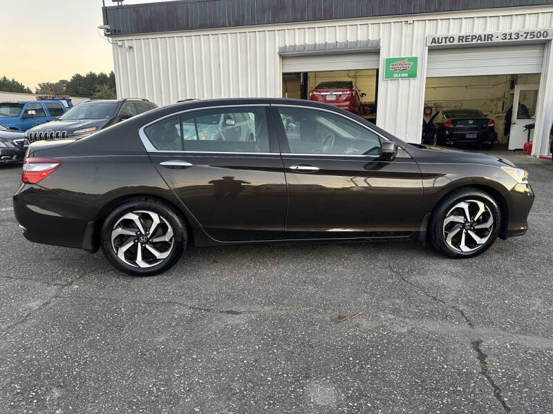 2016 Honda Accord EX-L V6