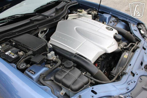 2007 Chrysler Crossfire Limited