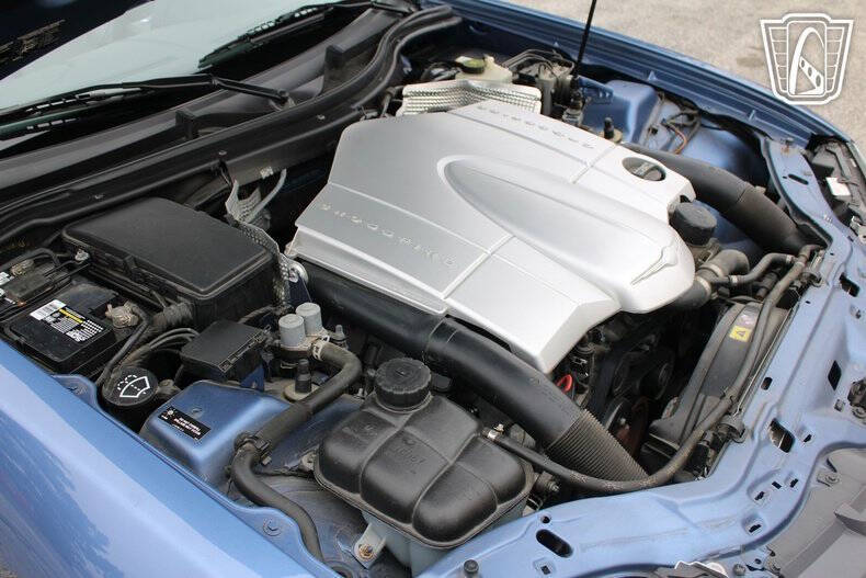 2007 Chrysler Crossfire Limited