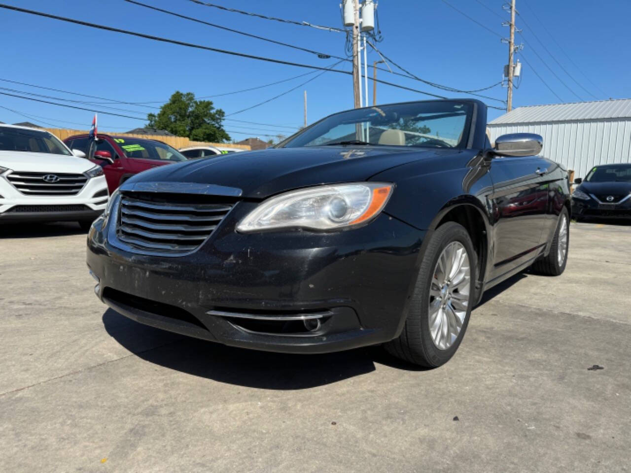 2011 Chrysler 200 for sale at Falasteen Motors in La Place, LA