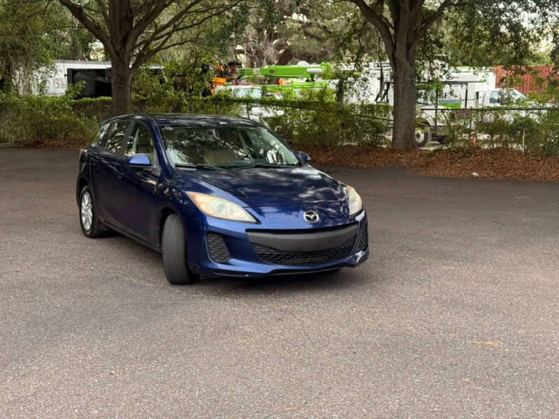 2012 Mazda MAZDA3 i Touring