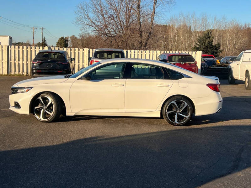 2021 Honda Accord Sport