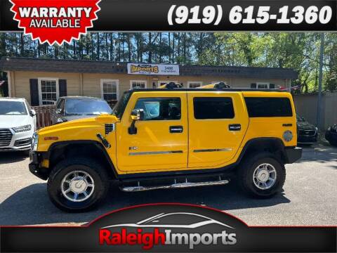 2005 HUMMER H2 for sale at Raleigh Imports in Raleigh NC
