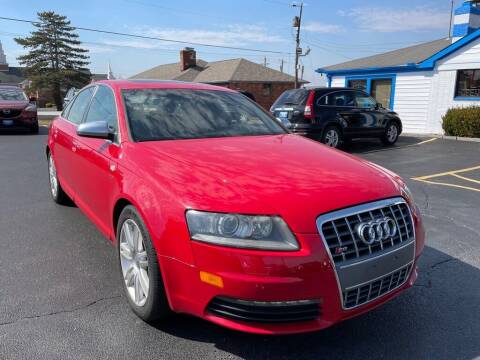 2007 Audi S6 for sale at Eagle Motors of Westchester Inc. in West Chester OH