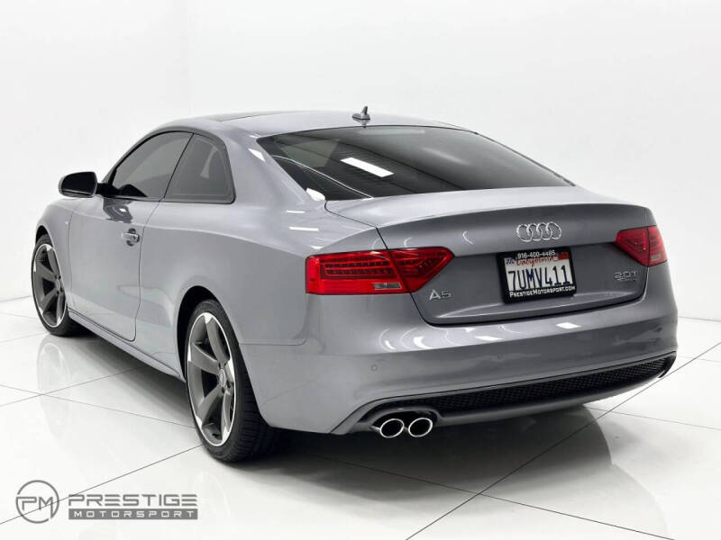 2016 Audi A5 2.0T quattro Premium Plus
