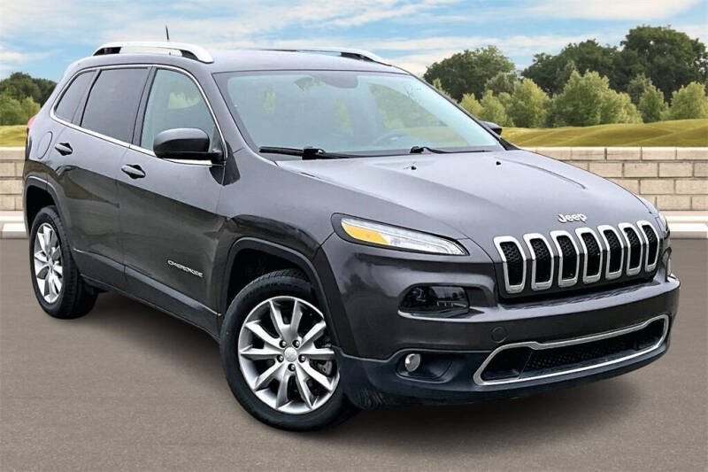 2018 Jeep Cherokee Limited