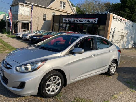 2012 Hyundai Accent for sale at Thomas Anthony Auto Sales LLC DBA Manis Motor Sale in Bridgeport CT