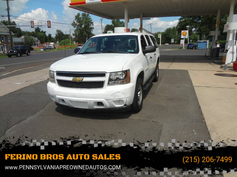2012 Chevrolet Suburban for sale at FERINO BROS AUTO SALES in Wrightstown PA