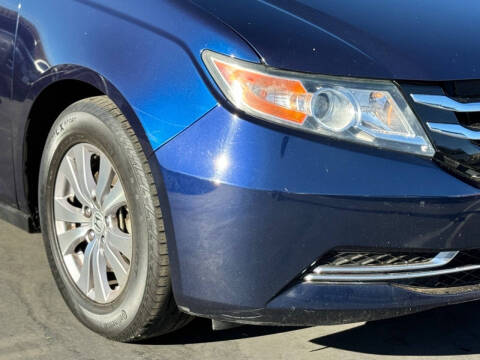 2016 Honda Odyssey EX-L