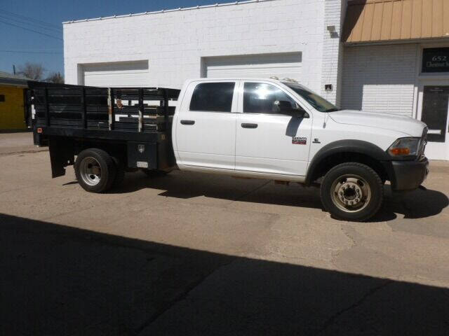 2011 RAM 4500 for sale at Faw Motor Co in Cambridge NE