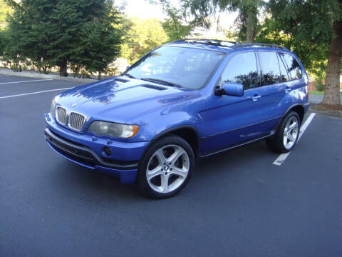 2003 BMW X5 for sale at Western Auto Brokers in Lynnwood WA