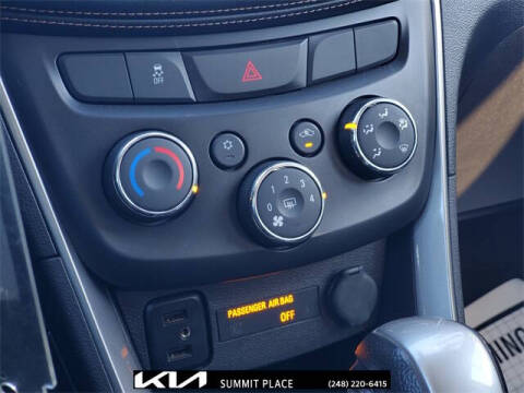 2018 Chevrolet Trax LT