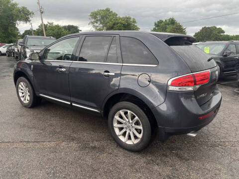 2014 Lincoln MKX