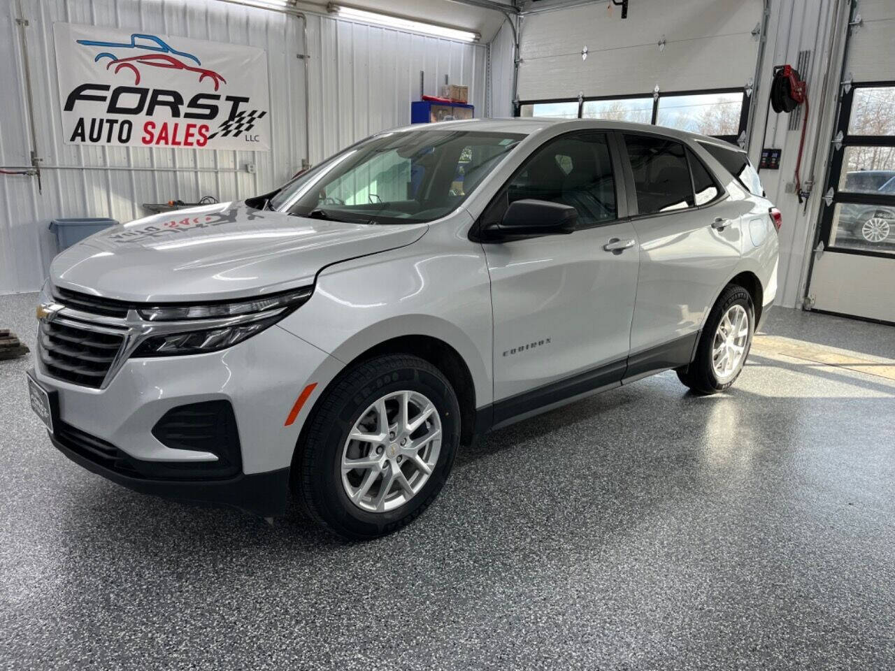 2022 Chevrolet Equinox for sale at Forst Auto Sales LLC in Marshfield, WI