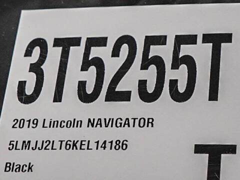 2019 Lincoln Navigator Reserve