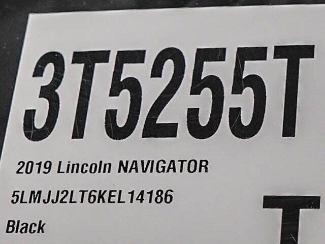 2019 Lincoln Navigator Reserve