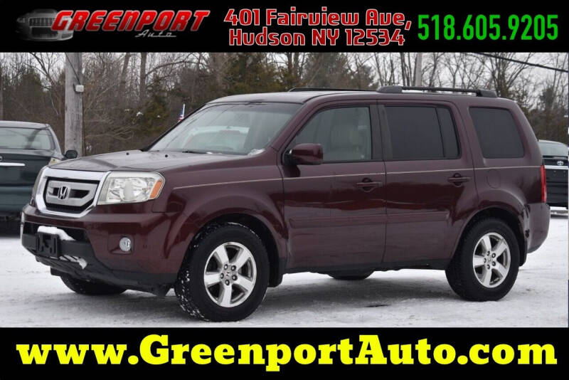 2010 Honda Pilot for sale at GREENPORT AUTO in Hudson NY