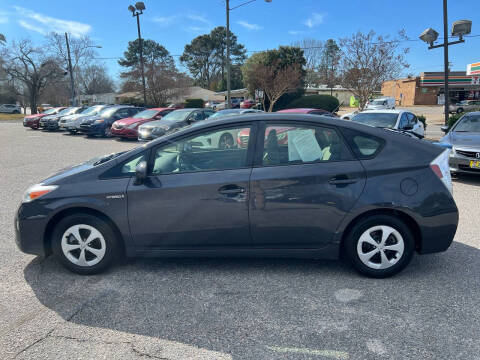 2012 Toyota Prius Three