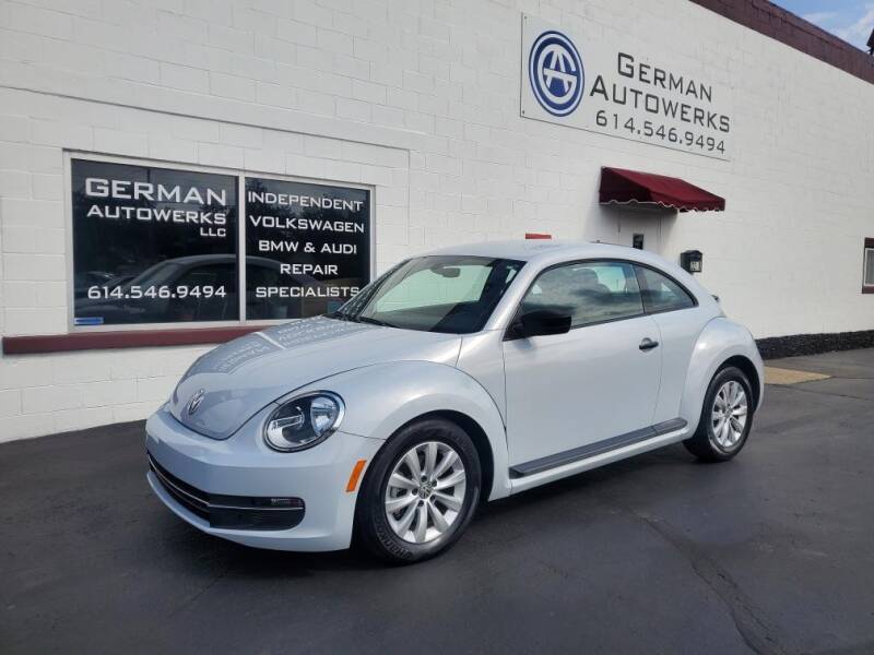 2017 Volkswagen Beetle for sale at German Autowerks in Columbus OH