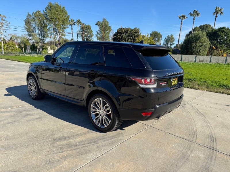 2016 Land Rover Range Rover Sport Supercharged Dynamic