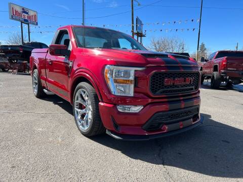 2021 Ford F-150 for sale at Lion's Auto INC in Denver CO