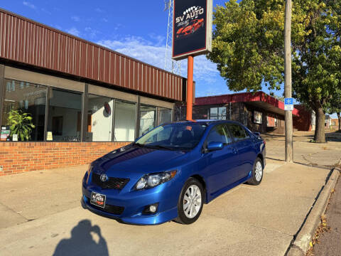 2010 Toyota Corolla S