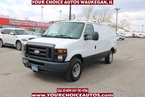 2014 Ford E-Series for sale at Your Choice Autos - Waukegan in Waukegan IL
