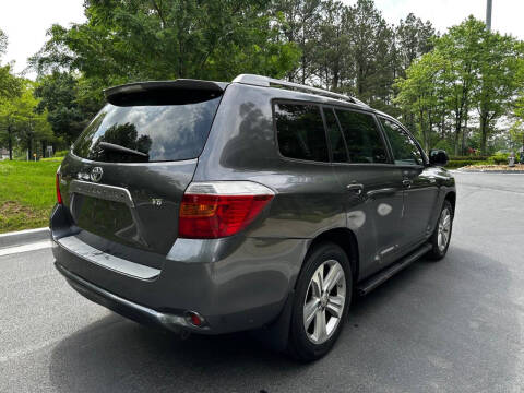 2008 Toyota Highlander Sport