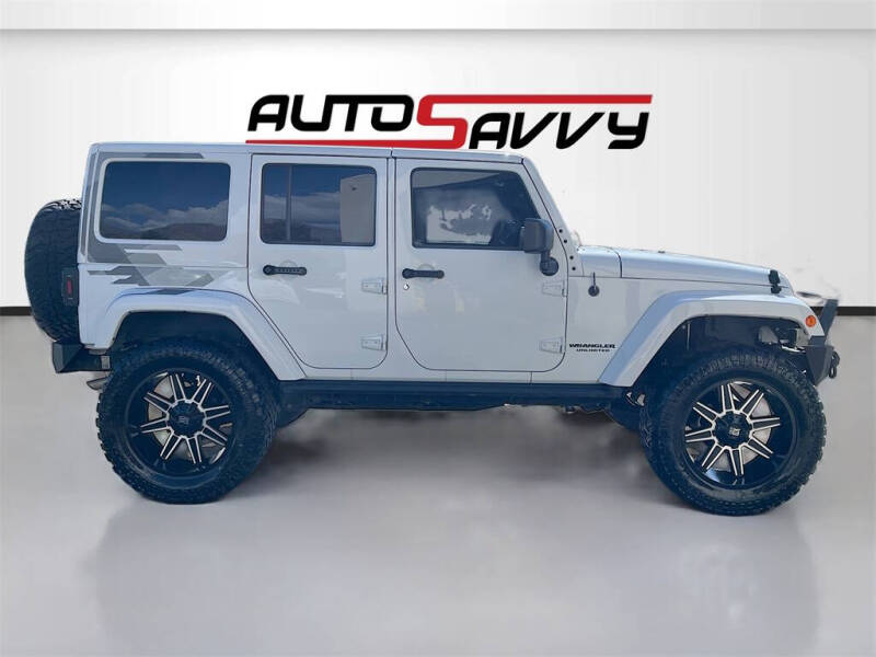 2017 Jeep Wrangler Unlimited