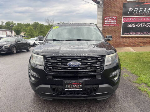 2017 Ford Explorer Sport