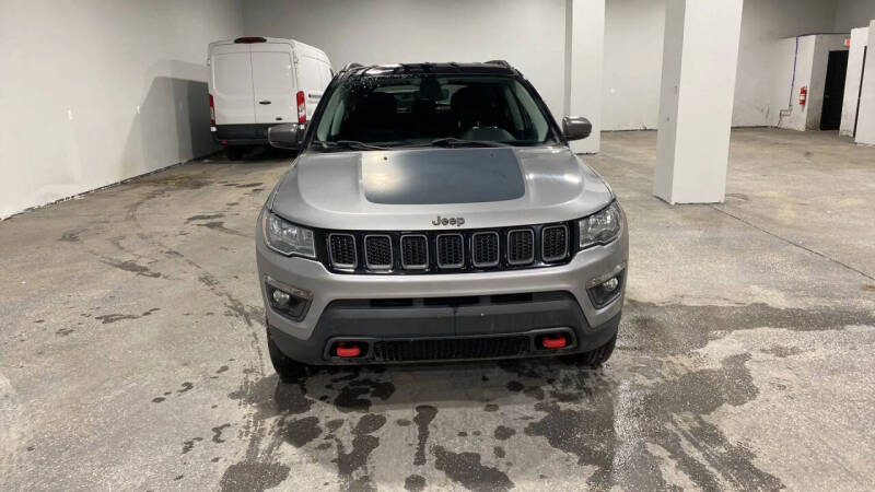 2020 Jeep Compass Trailhawk
