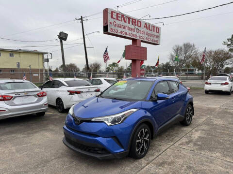 2019 Toyota C-HR for sale at Centro Auto Sales in Houston TX