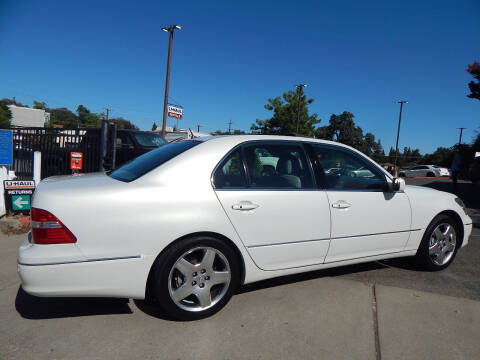 2005 Lexus LS 430