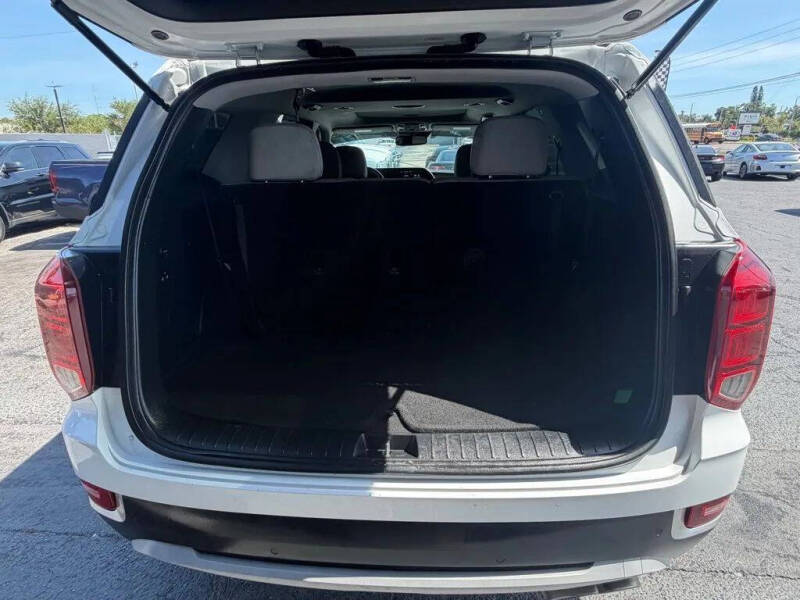 2021 Hyundai Palisade SEL