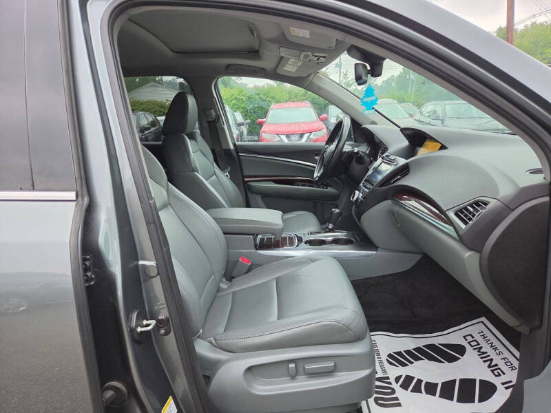 2014 Acura MDX SH-AWD w/Tech