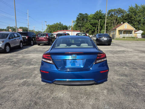 2015 Honda Civic EX