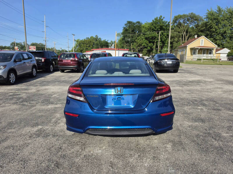 2015 Honda Civic EX