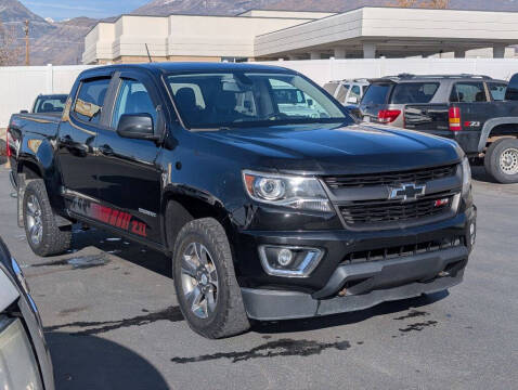 2018 Chevrolet Colorado for sale at Canyon Auto Sales in Orem UT