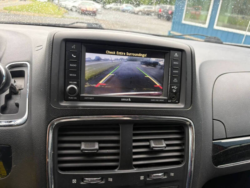 2017 Dodge Grand Caravan SXT