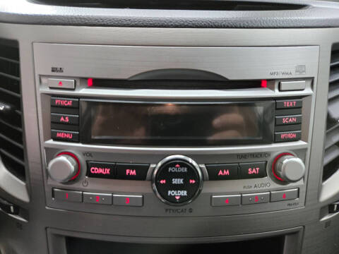 2011 Subaru Outback 2.5i