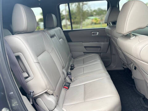 2012 Honda Pilot EX-L