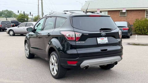 2018 Ford Escape Titanium