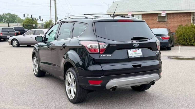 2018 Ford Escape Titanium